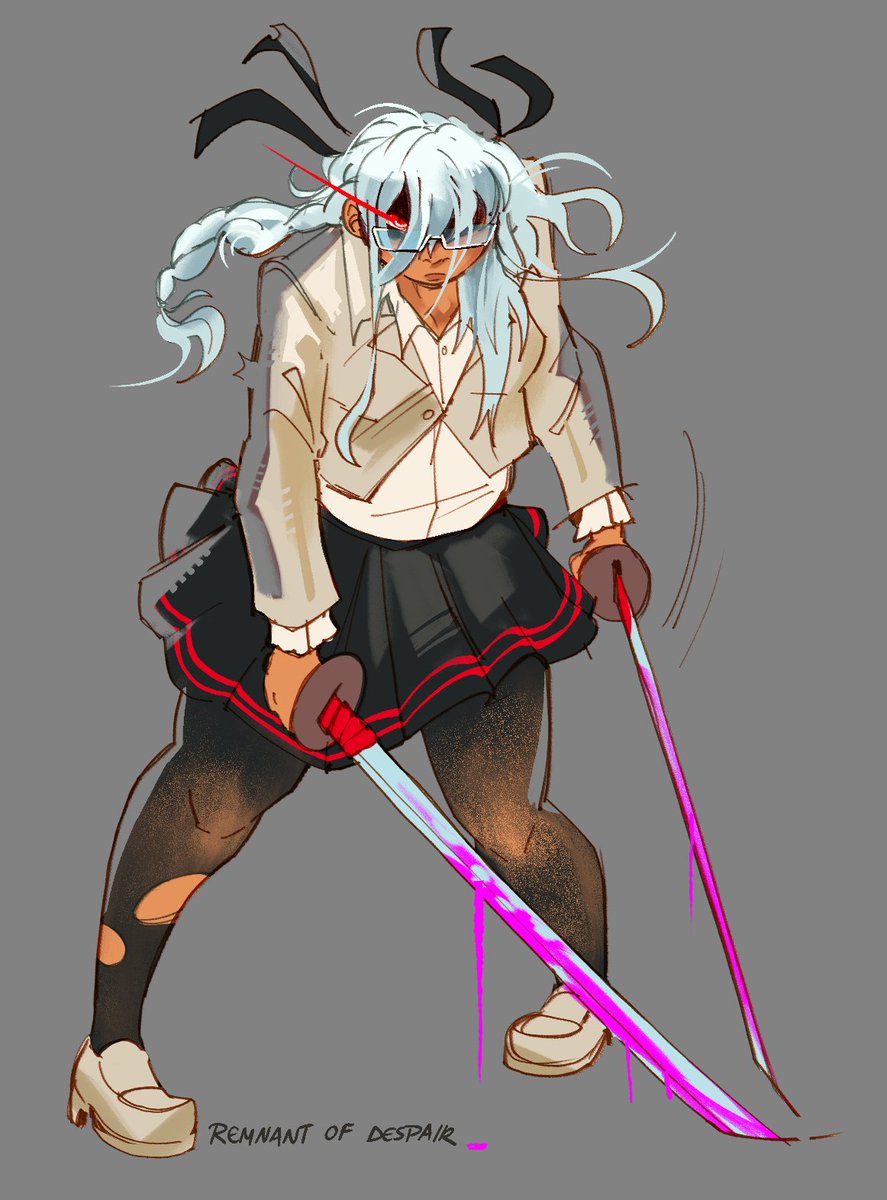 twigs_sprigs's tweet photo. sad stuff and some remnant peko things... i jump up and down in glee....

#danganronpa #sdr2 https://t.co/3H7QR5f1sR