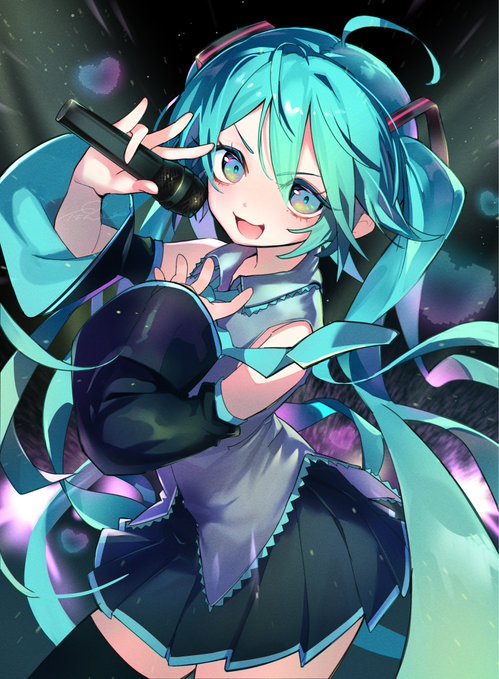 初音ミク 「Little Missing Starsアートブックの表紙色校が来ました