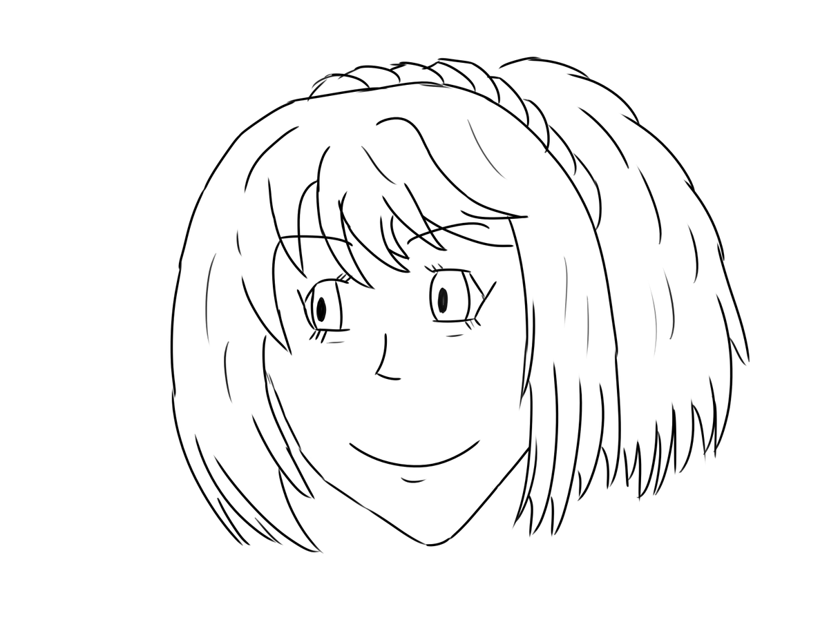 tronmerncutsman's tweet photo. This is a piece I made on 7/16/26 after being emboldened by Week 6 of my Tachibana Tuesday challenge. It sucked, and reminded me that drawing won't be so easy moving forward. That said, even if this is crap, it gives perspective on how far I've come! https://t.co/yF56kCEf2m