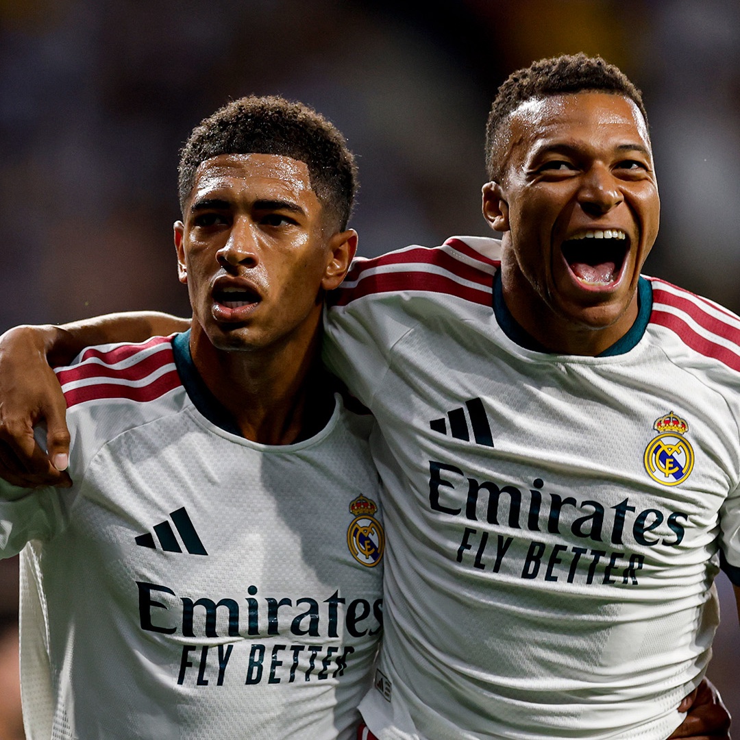 MadridXtra's tweet photo. 🚨🗣️ Luka Modrić: “Mbappé, Vini, Bellingham? They're PHENOMENAL. 

I'm so glad Vinicius renewed his contract with the club, it wouldn't have been good if he hadn't, given everything he brings to the table. 

Kylian is incredible: the ease with which he scores goals, his quickness and speed are spectacular... But the one I feel closest to is Jude, because he's a midfielder like me.” @diarioas