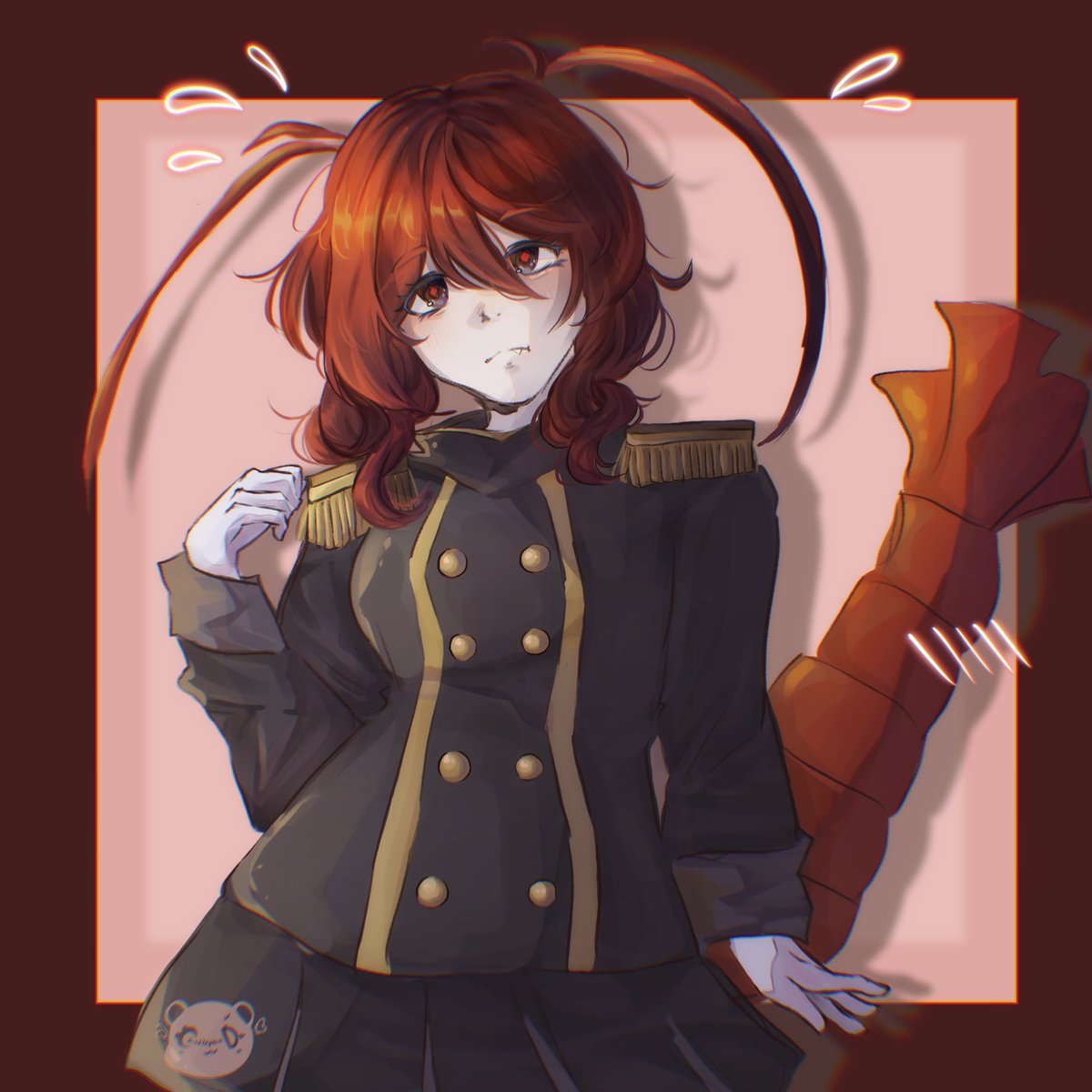 candlepandaa's tweet photo. lobco is shy, be nice to her 🦞 
#funamusea #watgbs https://t.co/3dUWuWjdAY