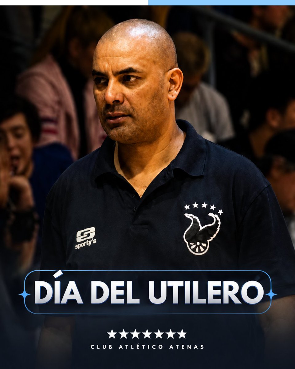 clubaatenas's tweet photo. En el día del utilero el recuerdo al más grande de todos, Alejandro “Mey” Alonso. https://t.co/pODOxMtk4g