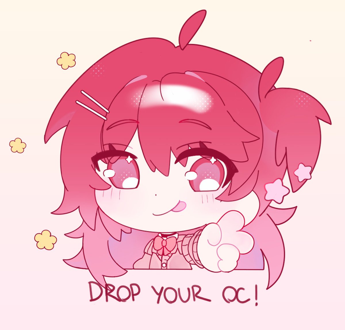 itsmokka_'s tweet photo. Drop your OC! 🎀

I’m expanding my portfolio! Send your OC if you’re okay with me using the art as a VGen example! (˶˃ᆺ˂˶)

I’ll pick a few to draw as chibis, icons/busts &amp; full-body sketches! 🎨

#artmoots #Vtuber #VgenComm #artrequests https://t.co/e1m26XE1IH