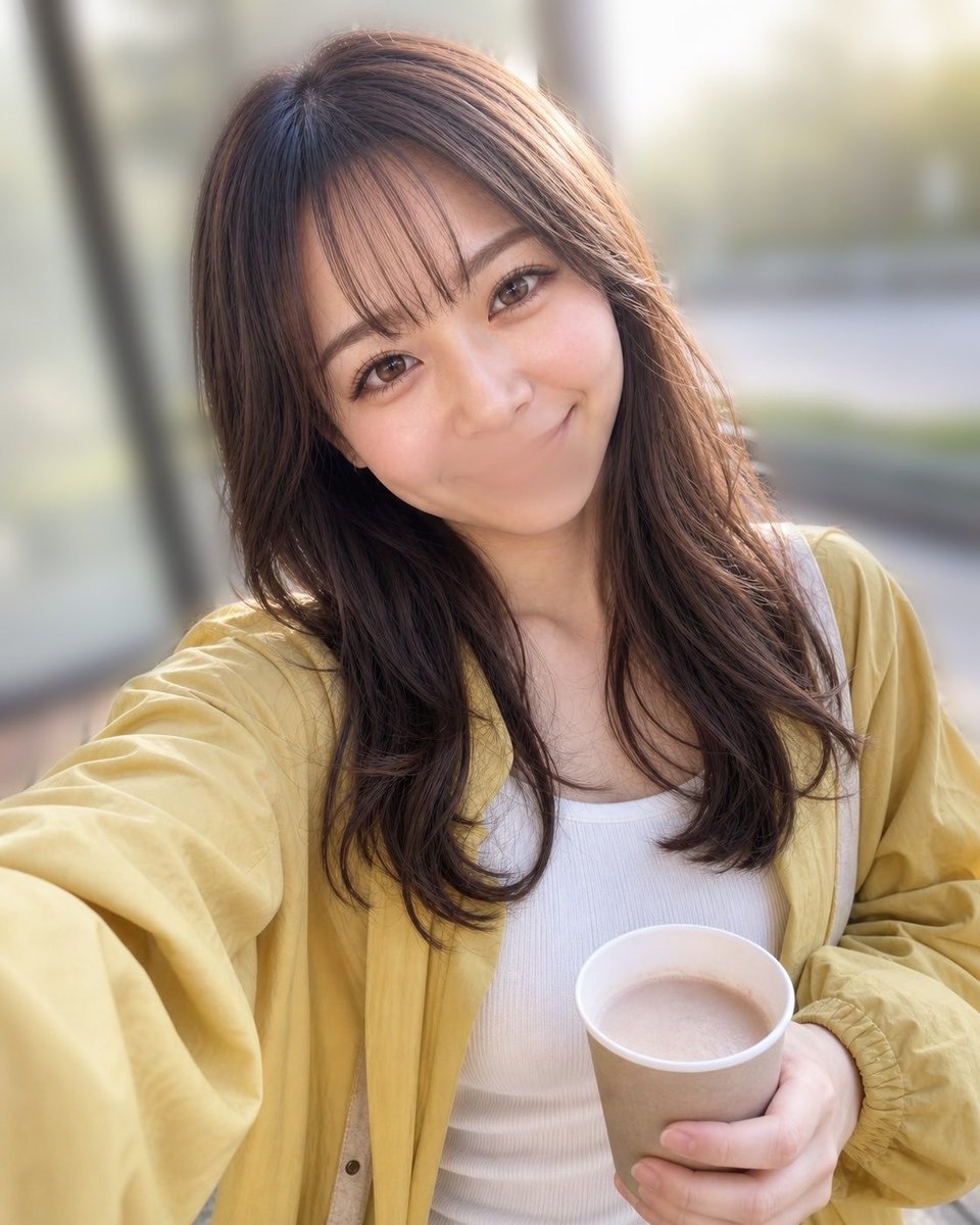 nono_potatoo's tweet photo. 早番の日は家を出るまでまだ少し眠いの〜🍟
お仕事が終わったら甘えてもいい？☺️ https://t.co/4ijeqdREN1