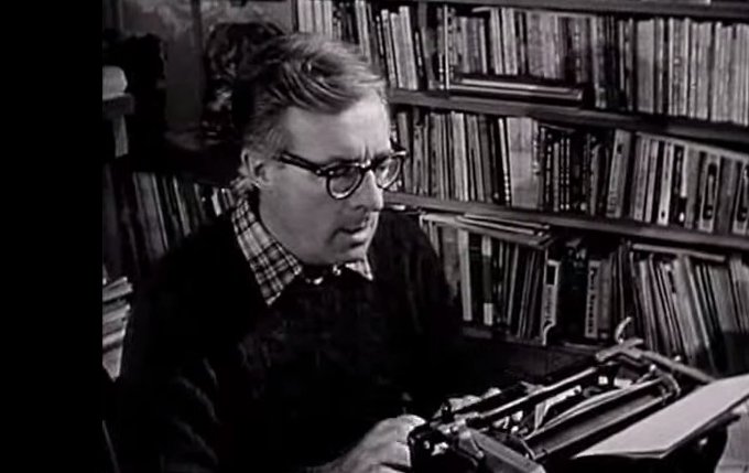 ScozzariFrank's tweet photo. If you want to write...you must write every single day of your life. You must read dreadful dumb books and glorious books...You must lurk in libraries and climb the stacks like ladders to sniff books like perfumes and wear books like hats upon your crazy heads.
—Ray Bradbury— https://t.co/HsbzByTifv