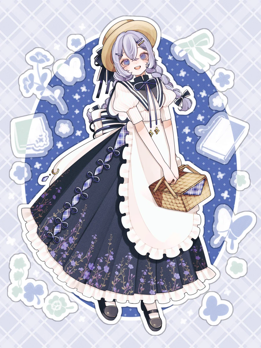 日奈森にいな✦🦋🌌育児中*新人Vtuber on X: 