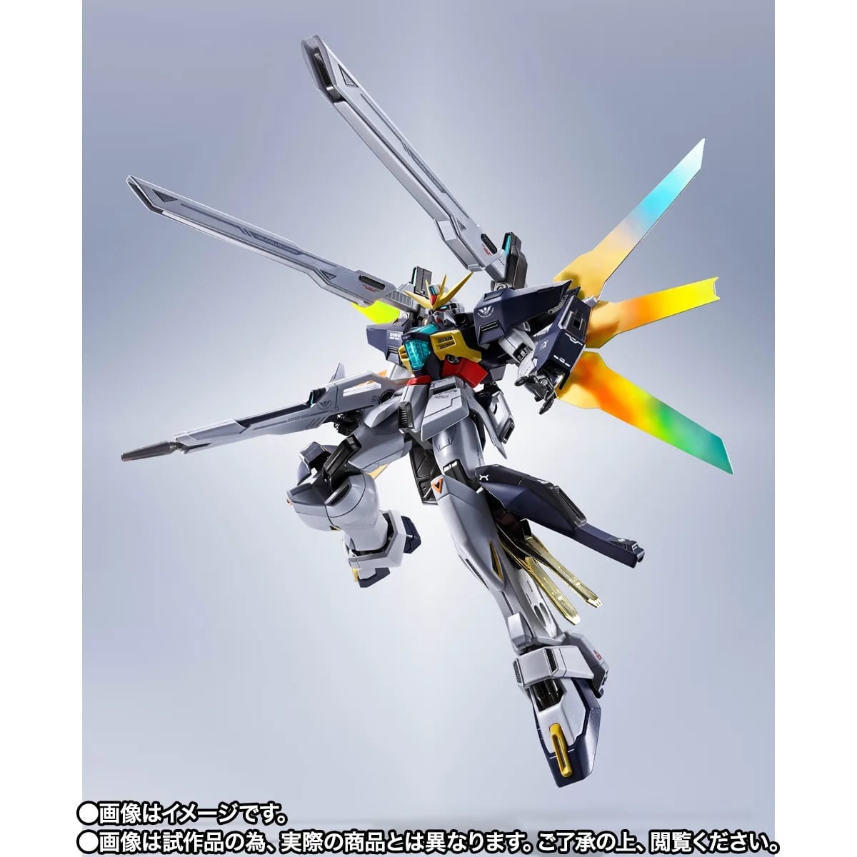 figsoku_r's tweet photo. 【ガンダムX】METAL ROBOT魂「ガンダムダブルエックス」

【明日16時プレバン受注開始】
価格24,200円（税込）
2027年2月発売予定
https://t.co/mcU7TEa8WL
#METALROBOT魂 #ガンダムX https://t.co/74OSf0LXHm