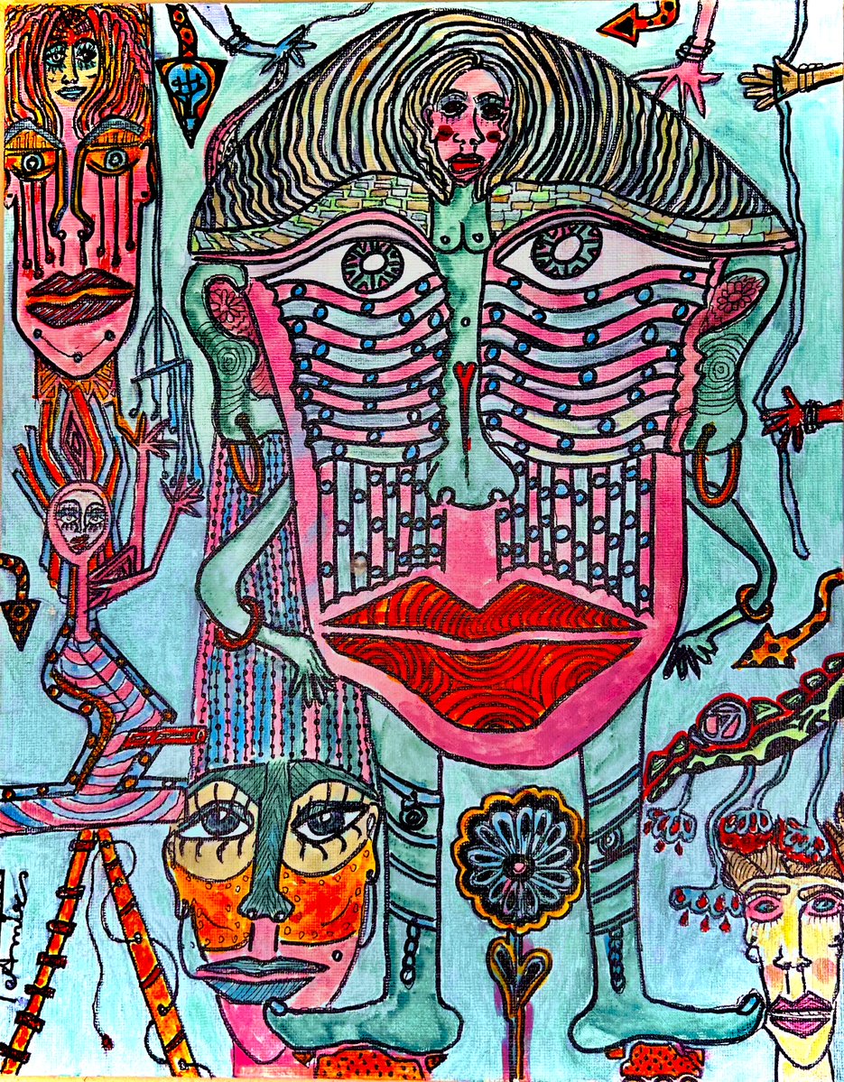 AmirDelara's tweet photo. HUMAN VORTEX 2023
DREAM BOWL SERIES
Panel canvas 11 x 14 https://t.co/scN5P9STfz