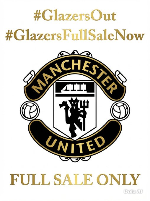 Gazelliottmufc's tweet photo. #WilcoxAndBerradaOut #GlazerFamilyOut #GlazersRatcliffeOut #GLAZERSOUT https://t.co/G38eP76nmQ