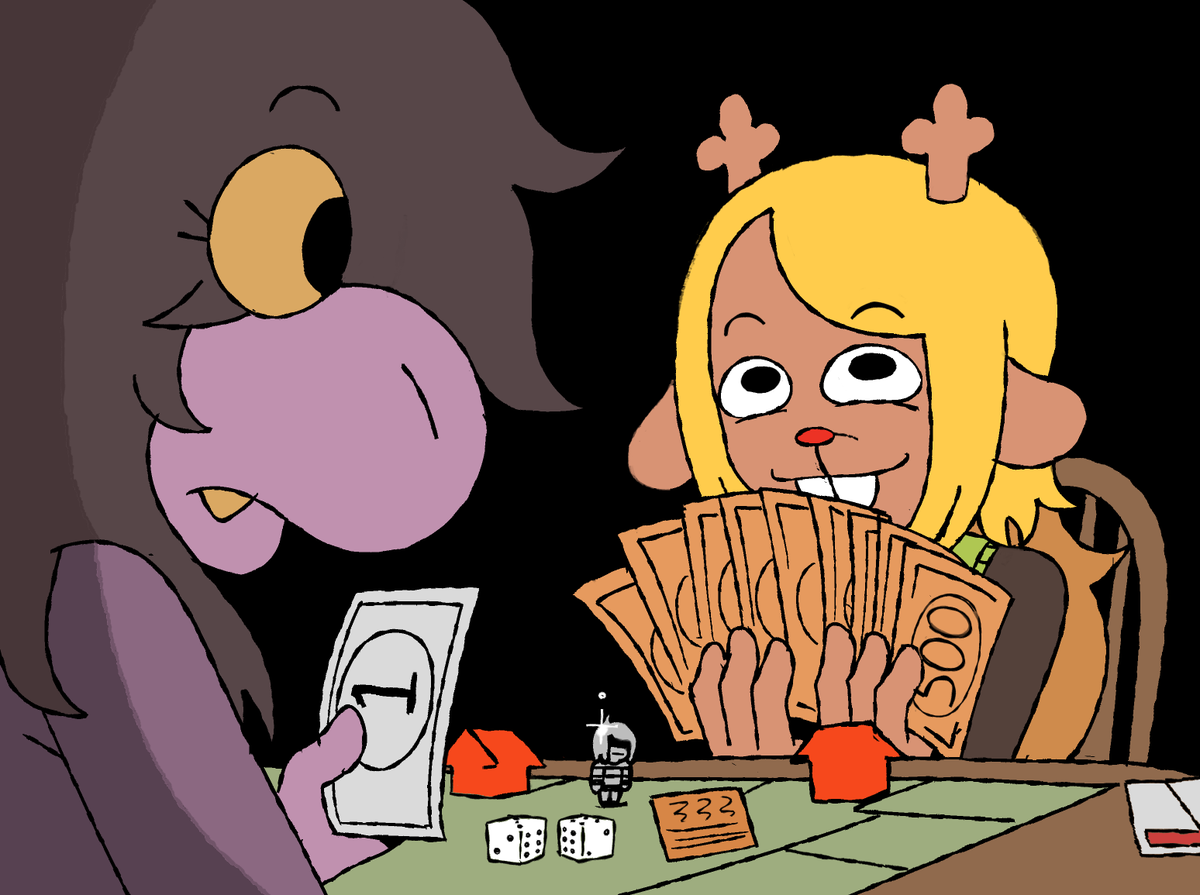 iluvrabbitz's tweet photo. monopoly https://t.co/9EwqlWJW3u
