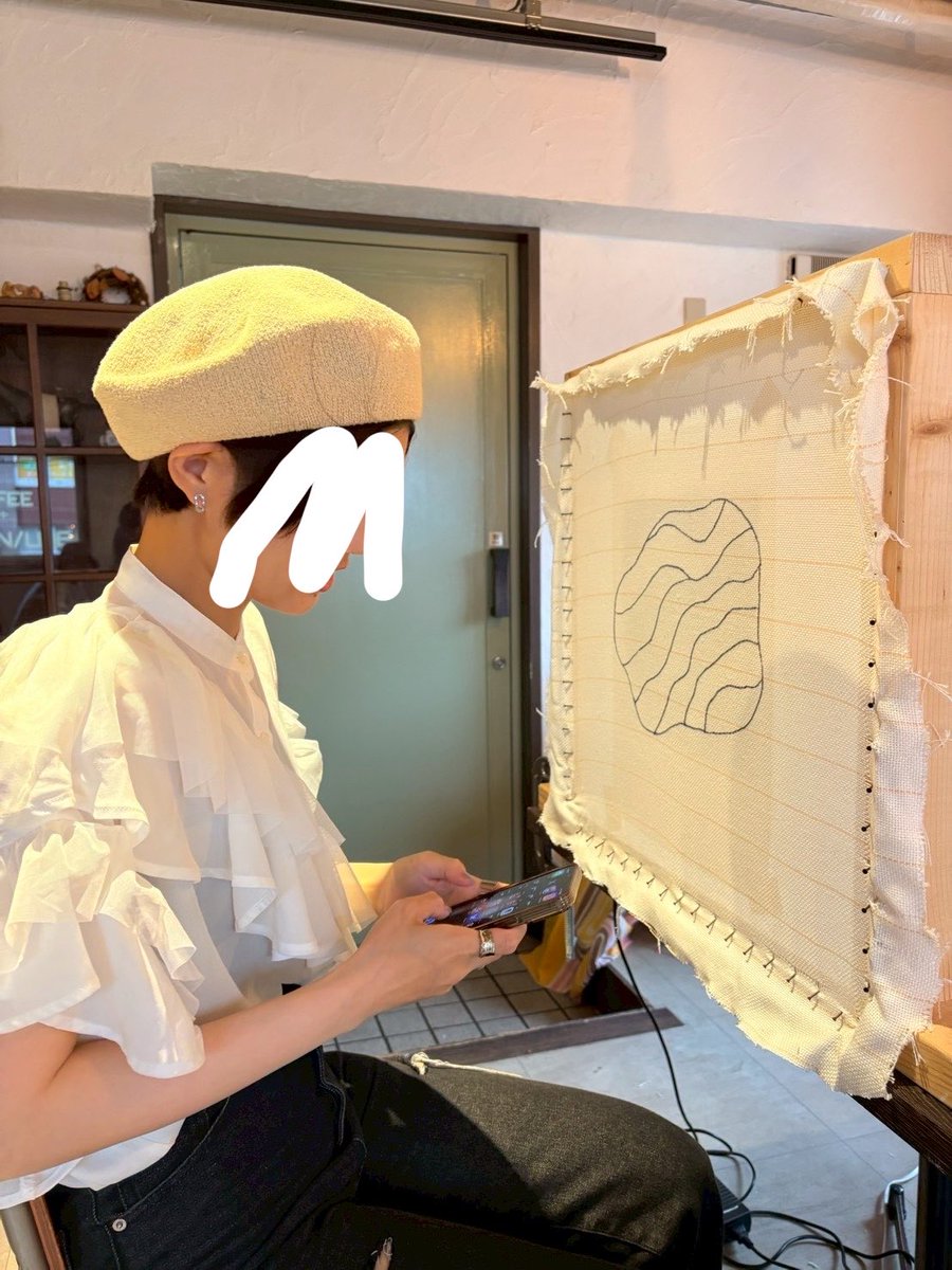Xjobj's tweet photo. タフティング体験したときの…

出来上がった！！！ https://t.co/KywHCABuQB