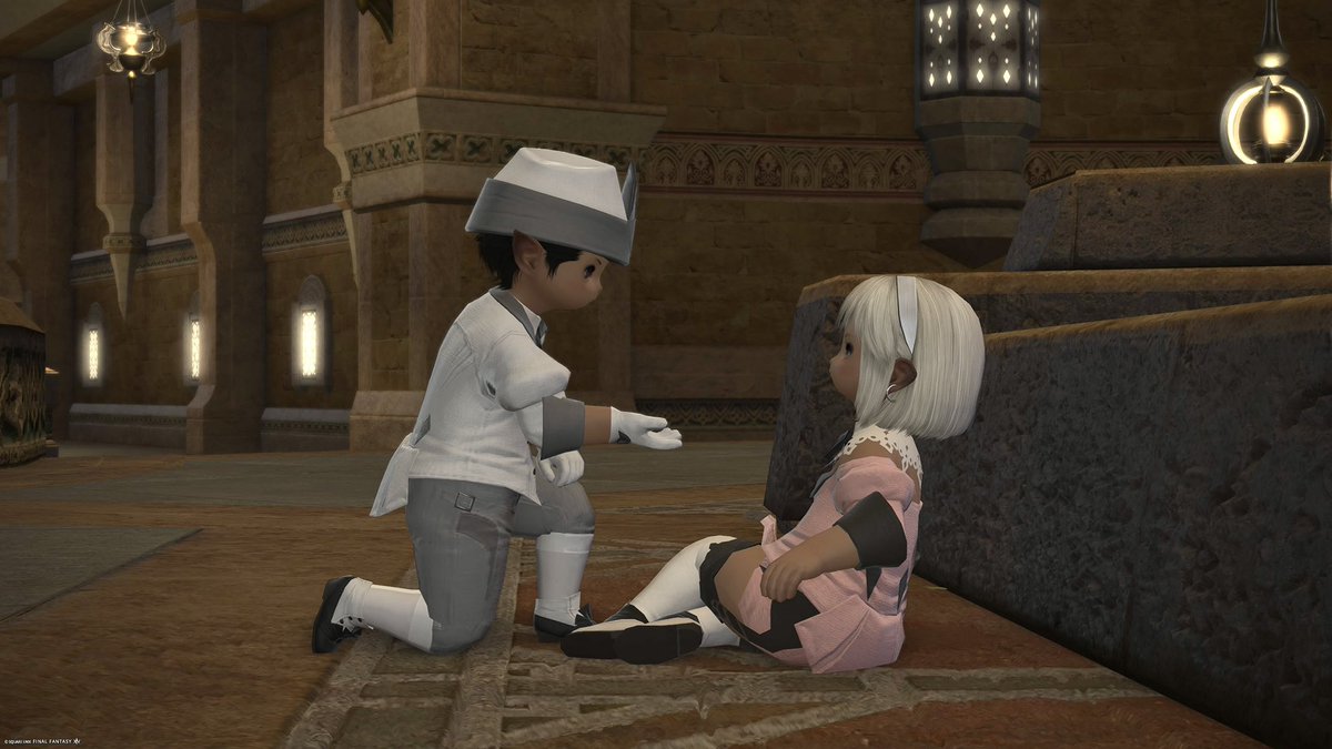 poppo___ff14's tweet photo. 君の恋を応援してるよ。 https://t.co/eOjfmQCEWC