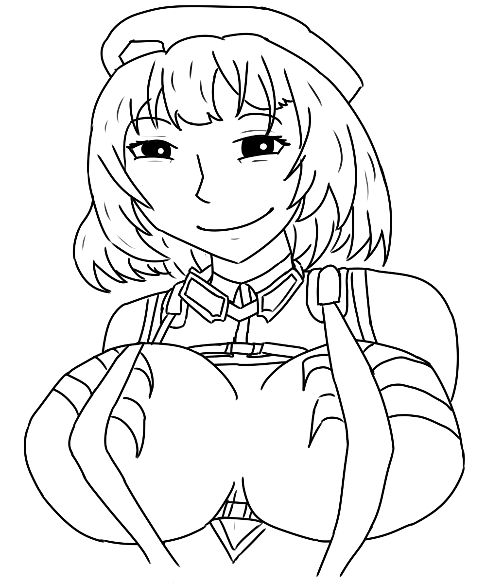 tronmerncutsman's tweet photo. This is Week 7 (7/21) of my Tachibana Tuesday challenge! This was my first time trying to draw her boobs, and unlike my previous piece I had to challenge myself to do all I could in just one night. It didn't turn out perfect, but I tried something new and I learned a lot from it! https://t.co/SNbkpPu31l