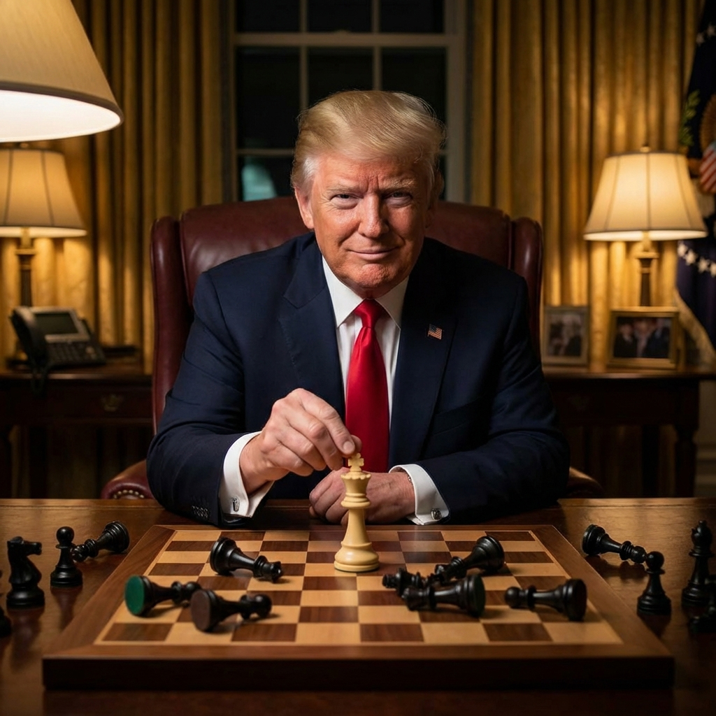 PapiTrumpo's tweet photo. NOTHING CAN STOP WHAT'S COMING!!!😎🇺🇸♟️♟️♟️ https://t.co/rXWWLhYFQk