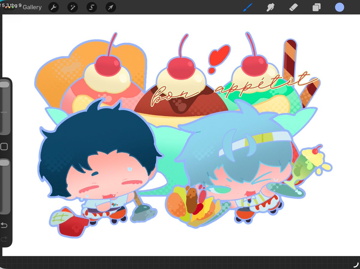floppageis's tweet photo. #ivantill 🍨🩷 https://t.co/61DIXL3tCv