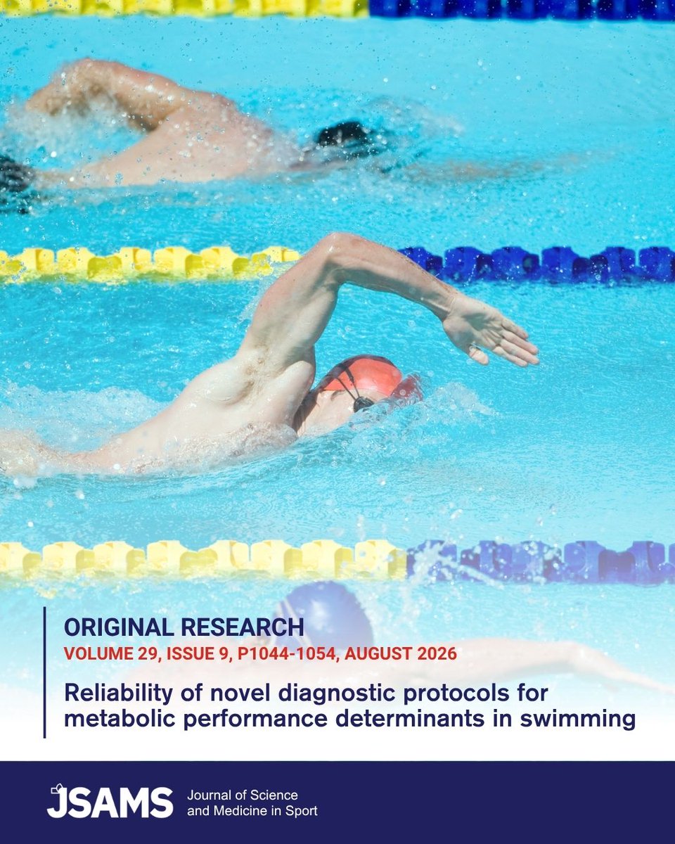 _JSAMS's tweet photo. This study evaluated the reliability and sensitivity of sprint and step-test protocols for monitoring aerobic and anaerobic performance in swimmers and triathletes.
Read: https://t.co/dcPkaIIkLi 
#jsams #research #health #fitness #sportperformance #excercisescience #fitnesstest https://t.co/r9xSovfhBg
