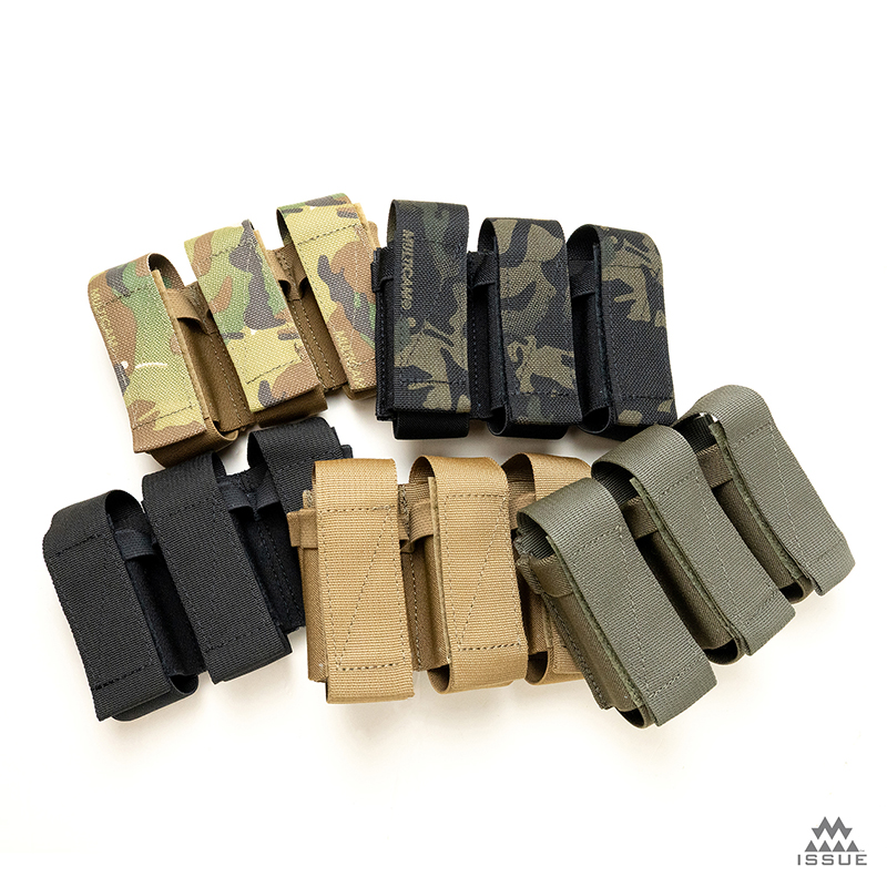 3MADEISSUE's tweet photo. COMING SOON
TODAY 09.03 20:00~
───────
FFP3 Flexible Flashbang Pouch - Triple
MC/MCBK/BK/CB/RG
▶︎ https://t.co/a75po2e5EP
───────
#3MADEISSUE #3MI https://t.co/GJCTACCcOv