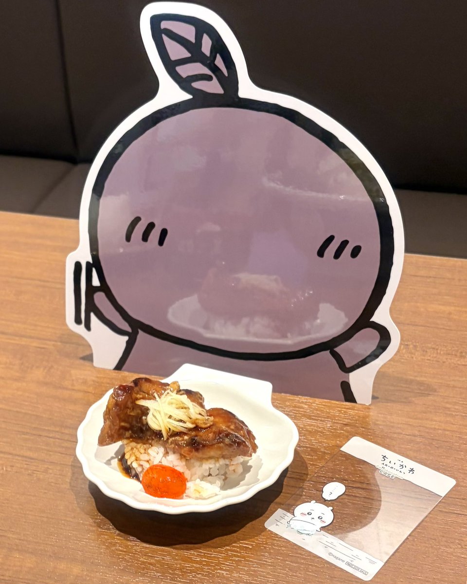 gourmet_nagoya's tweet photo. 映画ちいかわ 人魚の島のひみつカフェが名古屋パルコ西館8階に限定オープン

「いっしょに食べよう！人魚の煮付け」「島民のタンサン！？ドリンク」「島二郎のカツカレーと貝汁」などを味わうことができます https://t.co/21JZfGAUcG