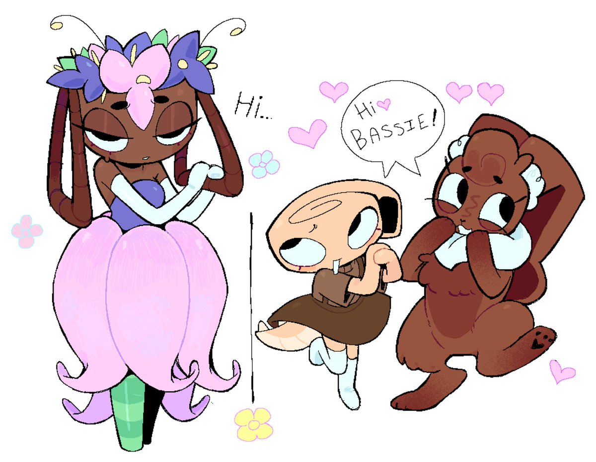 2Badassatron's tweet photo. Bassie doodle cuz I missed her hi https://t.co/7wHZskv7Zc