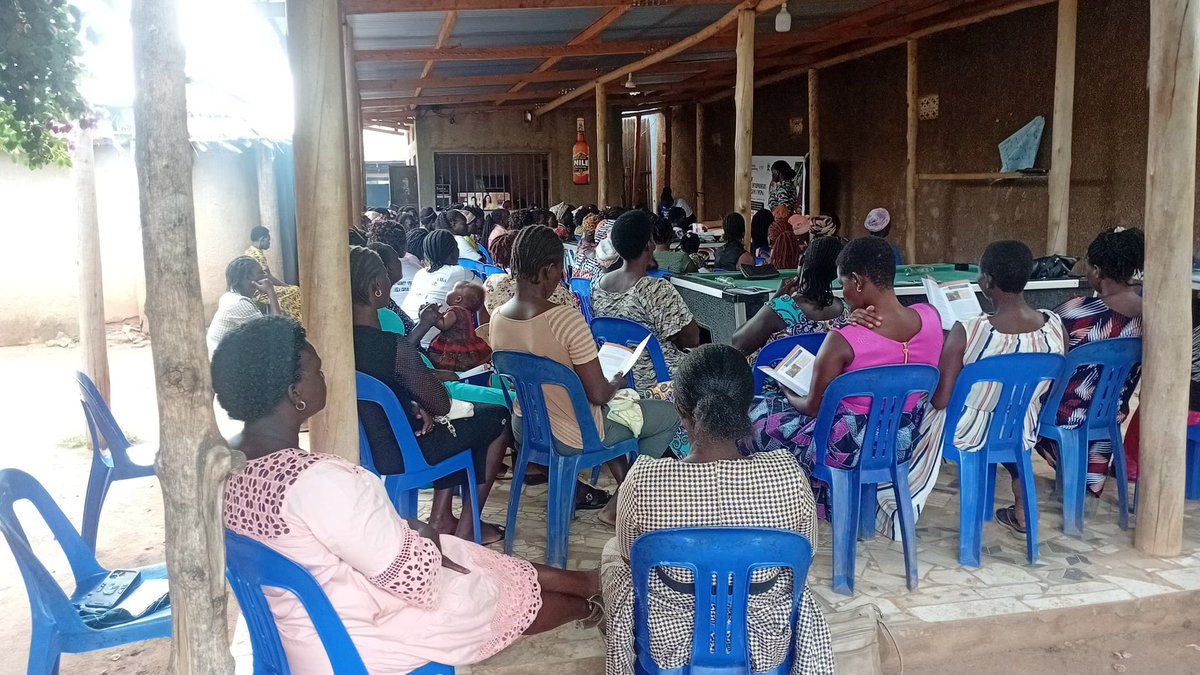 oribcing's tweet photo. Capacity building for women market grps in Agago District throu social norms trainings in the diff areas of Adilang, Laperebong, Patongo, Kalongo and Lukole.
Empower a womn and secure the future.
#EmpowermentThroughSafety #womenempowerment #womeninbusiness #womenownedbusiness https://t.co/pkvlXRmHvd