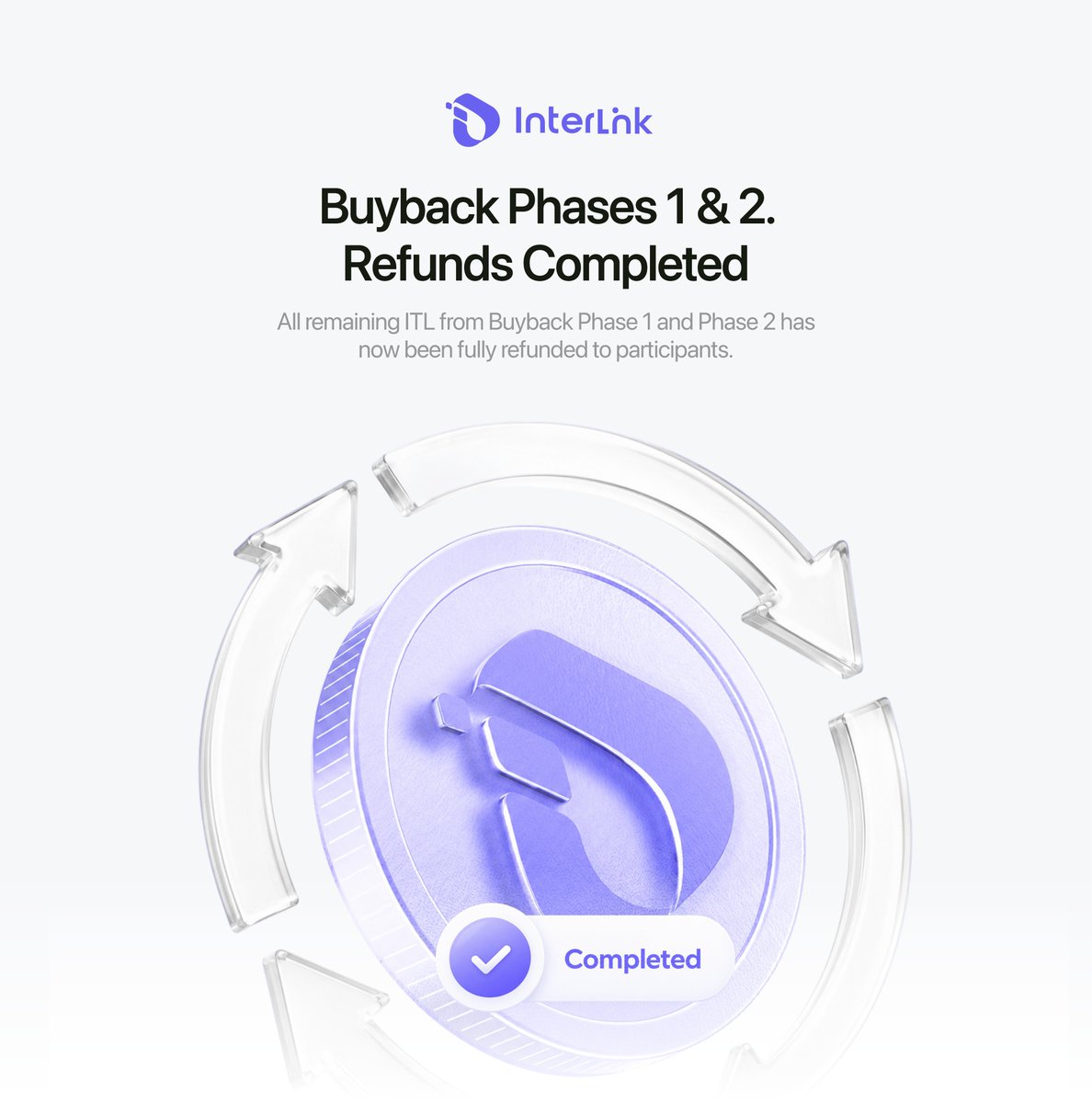 BlackHammer0_'s tweet photo. The Buyback refunds are now completed. What I find interesting is what future rounds could achieve. Community rewards and buy and burn would serve different purposes. Which approach would bring more value to the ecosystem? https://t.co/XmUqzwTxAE
