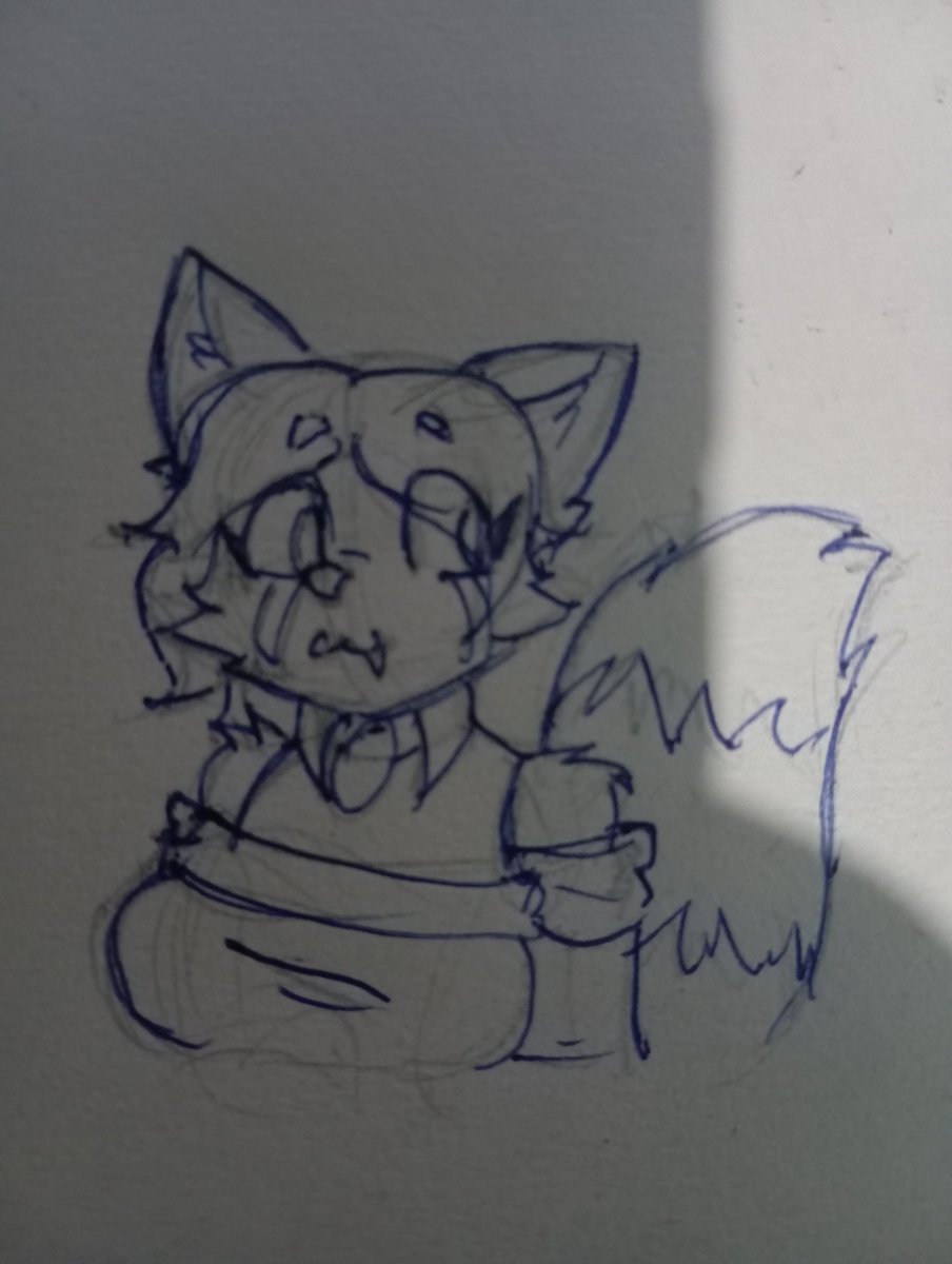 BeaPaw2181's tweet photo. Debo practicar mi estilo a mano. Me gusta, pero hay mucho MUCHO que mejorar https://t.co/BAe4mnYcJA