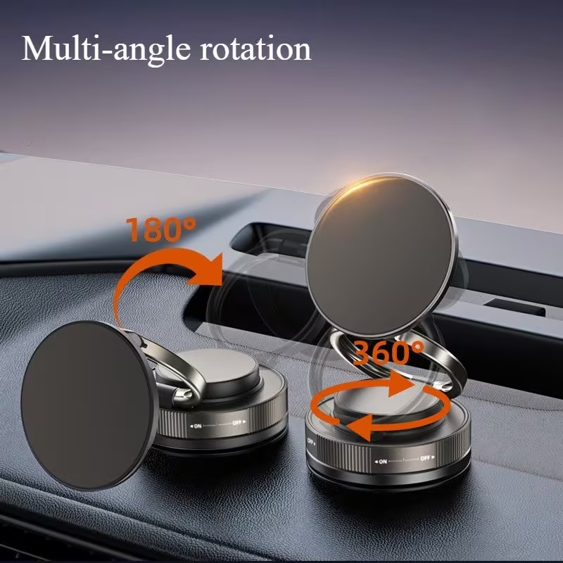 AlixLafranvf's tweet photo. 360° Magnetic Phone Holder

Durable aluminum alloy holder with a 360° rotating, foldable design for the perfect viewing angle. Strong vacuum suction keeps your phone secure on car dashboards, glass, tiles, and smooth surfaces. Unit price: S/ 19. 90 https://t.co/z3IgiTSGlh