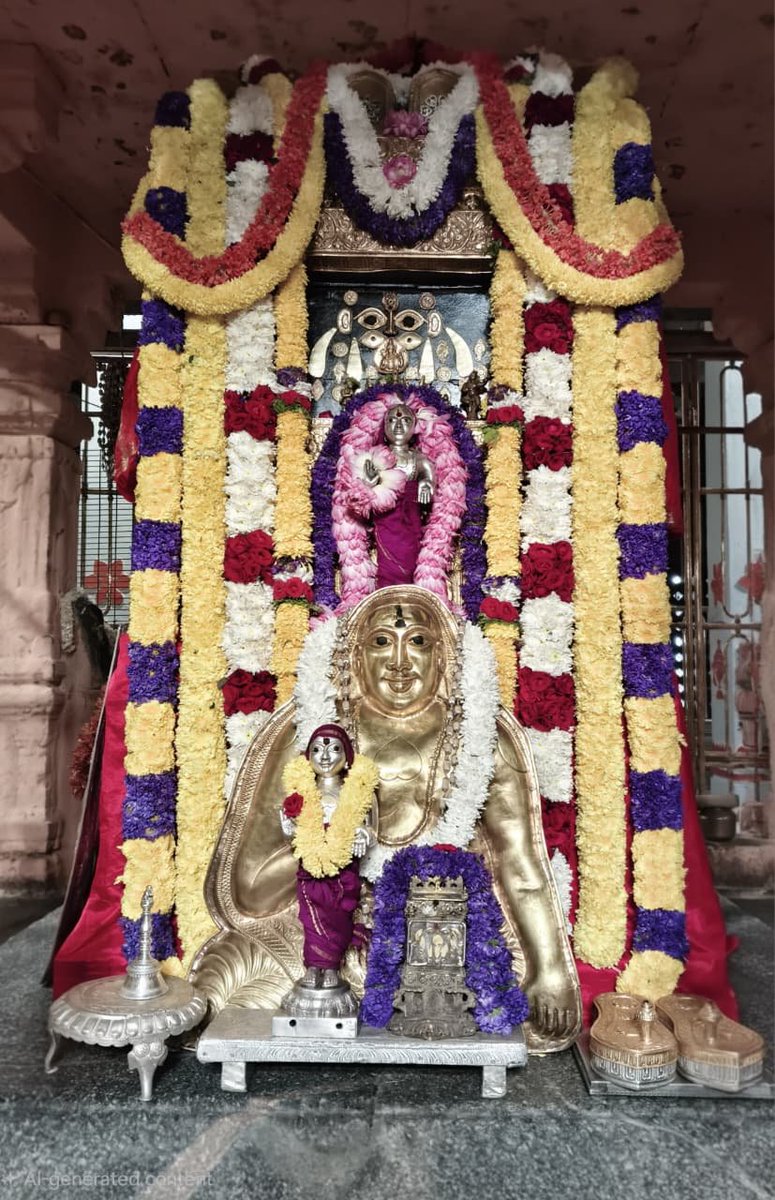 Jaggesh2's tweet photo. ಇಂದಿನ ರಾಯರ ಬೃಂದಾವನ ಅಲಂಕಾರ ದರ್ಶನ 🙏

ಶುಭ ಗುರುವಾರ🙏 https://t.co/q9rXnwHUpy