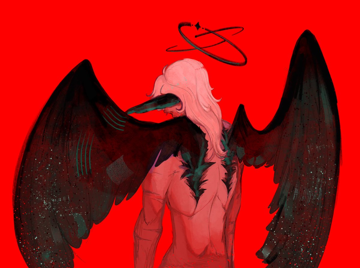 ArtifexXD's tweet photo. Anjo do abismo.
#Wsmp https://t.co/wsZmddAanE