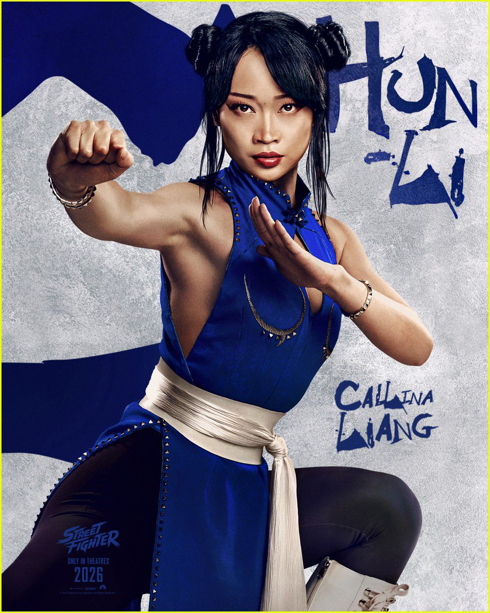 forkywood's tweet photo. I only root for the girls now #StreetFighter https://t.co/JzQieqBt8r