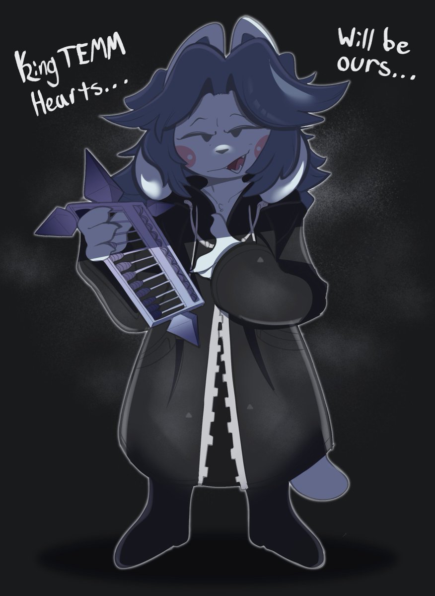 AstralKettei's tweet photo. Rushed Emmixet since I've been replaying KH2 recently

#omgTemmHi https://t.co/5lezBDavAX