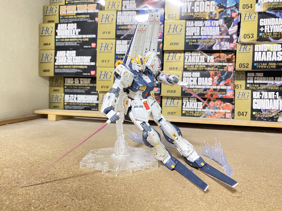 kunothisu's tweet photo. #νガンダムの日 

νガンダムは伊達じゃない！ https://t.co/5Q6sLMjjnI
