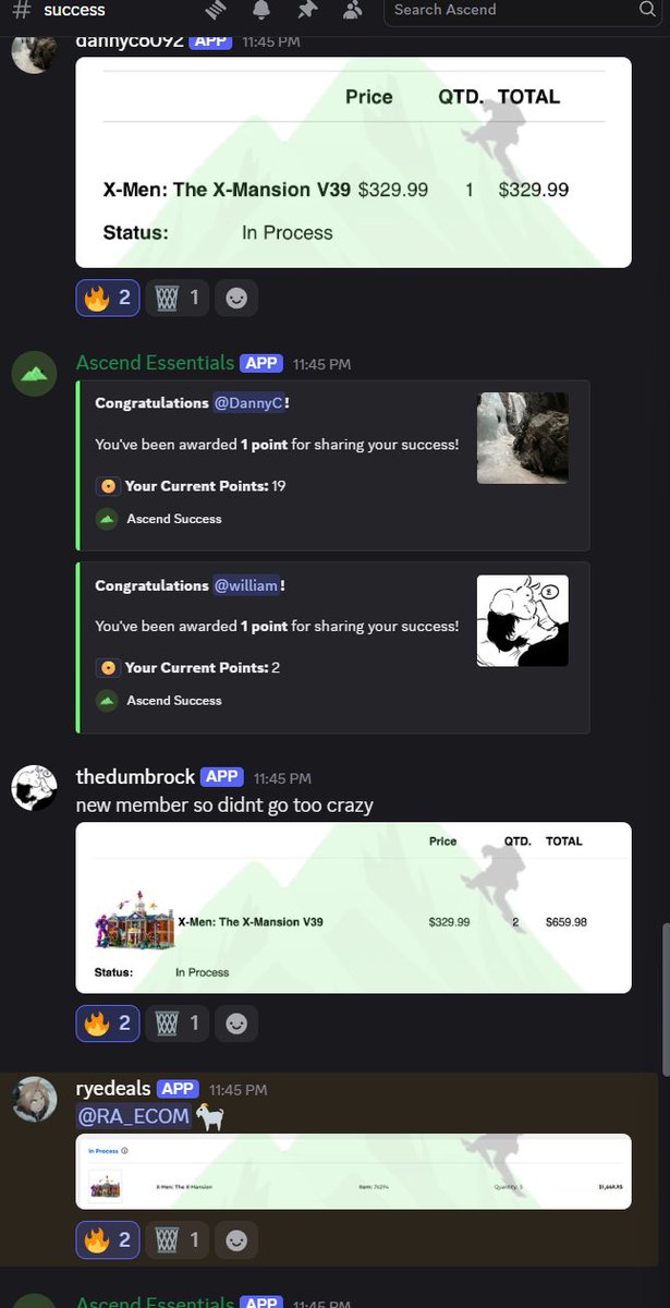 ra_ecom_'s tweet photo. A good cook group is THE highest ROI subscription a complete beginner can purchase

Not even 24 hours into joining, new members are buying Lego sets that are $100+ profit per unit.

I can't think of another subscription that makes you money this fast... https://t.co/xyjjV18Fot