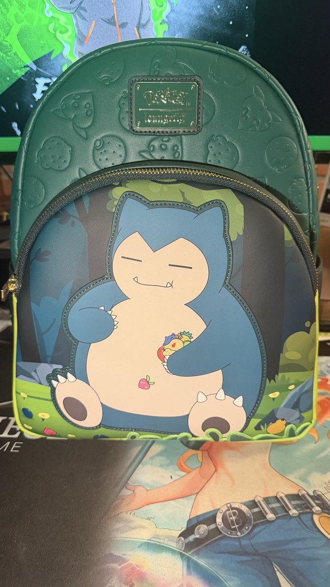 ALpez420's tweet photo. 🎉 POKEMON GIVEAWAY 🎉

We’ve been on this journey together on the road to 20,000 orders, it’s time to give back! 🖤💚💜

Winner gets Loungefly Snorlax Bag, Journey Together Packs &amp; Budew card

Follow
Like
Repost
Comment

Ends 9/6/26

Check comments below for shop info! https://t.co/UZ86eosmcg