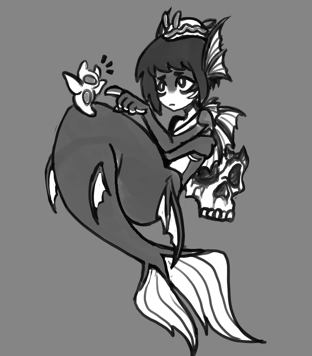 Minkufu's tweet photo. I won't explain myself because this should be expected by now

But I'll throw in a bonus bebe Gen fish https://t.co/QUXUWeSOif