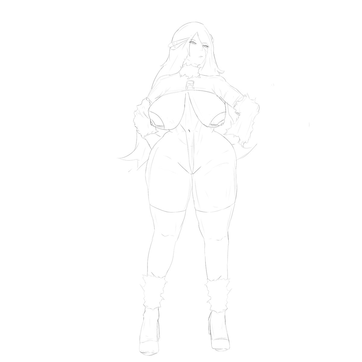 suprbone's tweet photo. #nsfw cynthia from Pokémon https://t.co/NZvTSURYNv