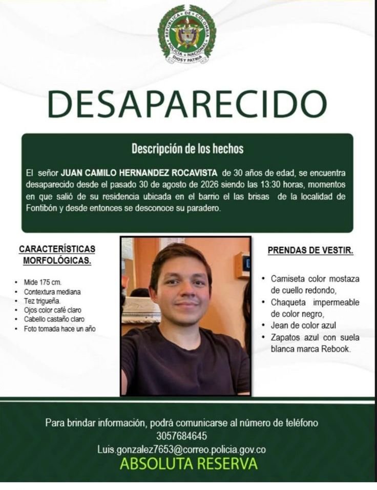 NoticiasRCN's tweet photo. #ServicioSocial https://t.co/oxIDx8603J