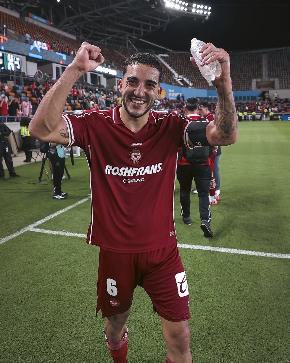 TolucaFC's tweet photo. La sonrisa por llegar a otra final 😁

Vamos por la @LeaguesCup 🏆 https://t.co/lJqQebypyX