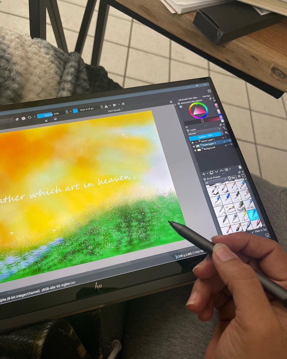 theus785's tweet photo. Creativity flowed this morning. “Our Father which art in heaven” is coming together, and I think He’ll love it when it’s finished. I dedicate it to Good Friday. https://t.co/nCX13gwhQK
