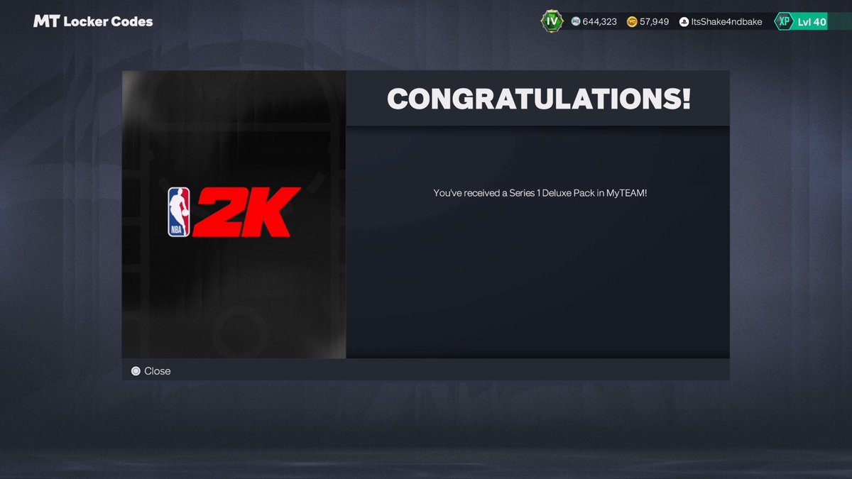 ItsShake4ndbake's tweet photo. Also unrelated to the Secret Market theres a Locker Code someone just showed me: MyTeam-Training-Hub https://t.co/mWAfyUfoNx
