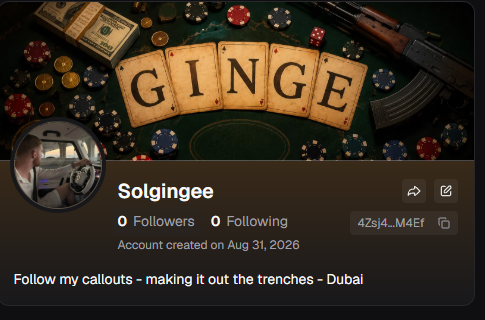 Solgingee's tweet photo. Follow me on the pumpfun app!

bit late to it but after seeing what you can get paid from it, i thought its about time.

https://t.co/qRpypBQ7Xs https://t.co/U8OwFuHzir