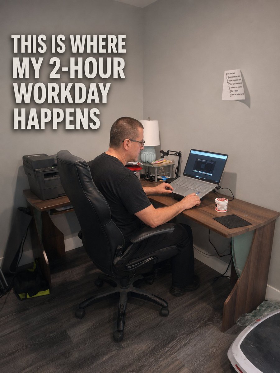 dreambuilder48's tweet photo. Sharing where the magic of a 2 hour work day starts. Stay focused and follow the blueprint.

https://t.co/L8YL7rWQdK https://t.co/l9Y1cUnbp9