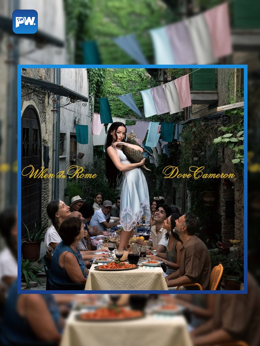 thepopwrld's tweet photo. #PopWorld: Dove Cameron shares a snippet of the upcoming single “When In Rome,” out Wednesday, September 9, possibly set to appear on her debut album. 🎥/ @DoveCameron https://t.co/VZxqnFqzmE