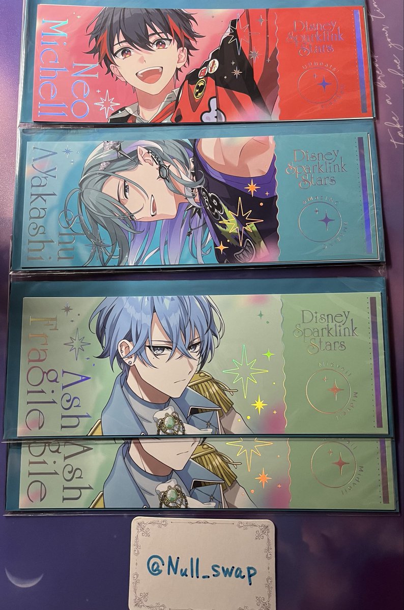 Null_swap's tweet photo. 【交換】スパリク インビテーションチケット
 缶バッジ

譲:ネオ ディディ シュウ リゼ シャン アッシュ

求:レント
缶バッジのみレント含む場合 ノア1

郵送希望です。
よろしくお願いいたします。 https://t.co/Y6WQtrnogv