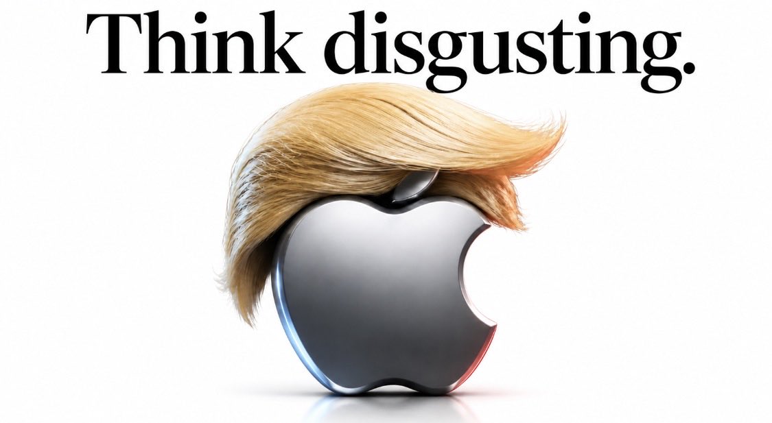 SeditionistGop's tweet photo. I’ve used @Apple products for decades and am an #iOS developer and really thought Apple would NOT stoop to being a WILLING operative of the #TrumpCult with falling for the childish renaming of #LakeOntario TO Lake Whatever The Fuck on Apple Maps.
I use Linux too. Mapquest at least has integrity.
@macbreakweekly
Steve Jobs would be ashamed.