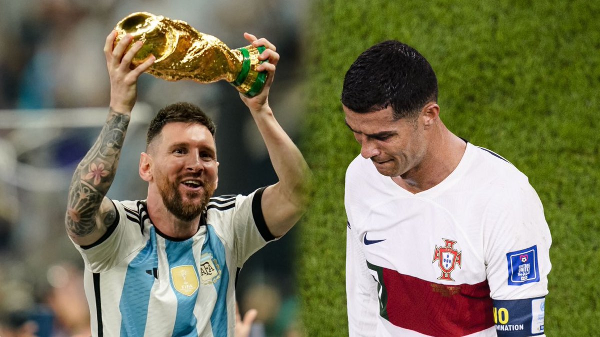 prettybamf's tweet photo. @Grecofut7 @BlueCFM_ no sabes nada hermano, estás cegado por el fanatismo, después de eso volvió y ganó 2 copas americas y un mundial, terminando así con más títulos con selección que penaldo, siendo el mvp en todos esos torneos, algo que tu comediante no ha podido hacer en los suyos y te duele https://t.co/3IV8M0Idaw