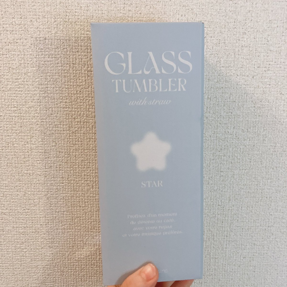 CLR_usada's tweet photo. Francfrancの星型ガラスタンブラ〜🌟 https://t.co/oabquQJK1n