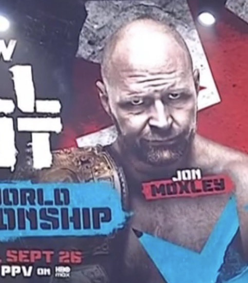 CliffEmA11's tweet photo. You all had your fun, sunshine and rainbows, beans and toast, all that shit. Hand it over to the true ace of pro wrestling. #WeRideDeath #WhatWeDo #TittyMaster https://t.co/jKA7yX7lFf