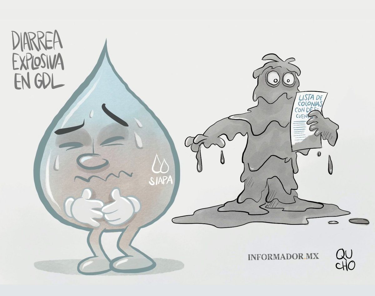 ManuelRDM's tweet photo. @MovCiudadanoMX #Mexico no le hagan caso a estos 🍊 no cometan el error que cometimos en #Jalisco
En la #ZMG ni agua potable tenemos
Es un desastre las vialidades por las obras sin planeación.
Investiguen el desastre que es Jalisco.
Los cartones  de @qucho quizás les den una idea. https://t.co/PojZMVl50E