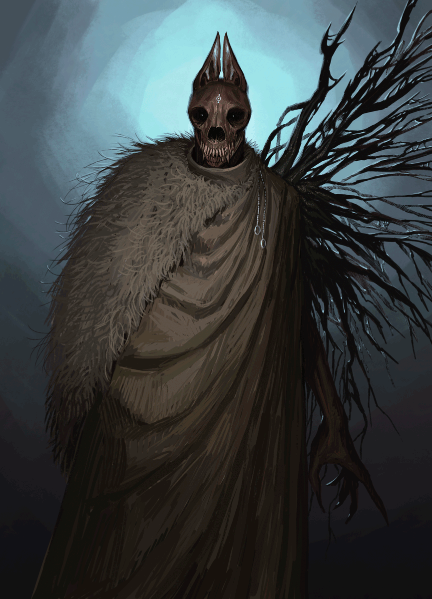 AngelIskra's tweet photo. #goetia 
#illustration 
#digital_art 
#gusion 
#horror https://t.co/xjrWILoK0w
